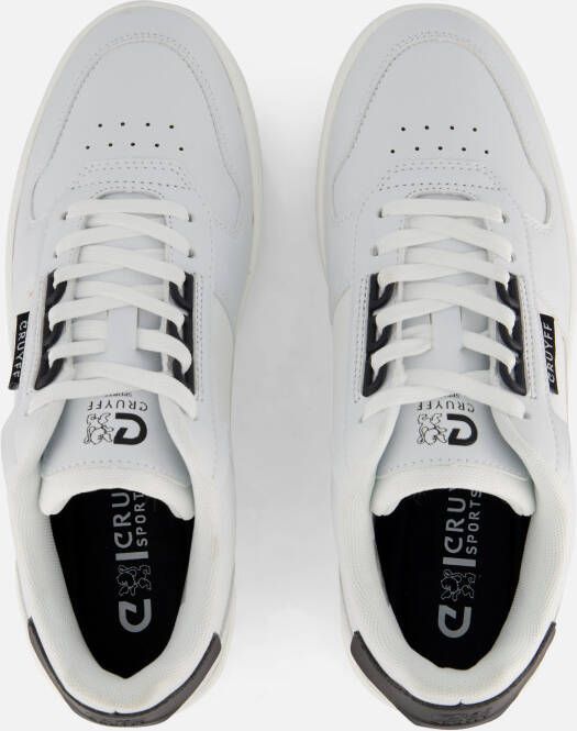 Cruyff Indoor King Sneakers wit Synthetisch