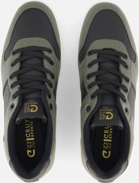 Cruyff Indoor Royal Sneakers groen Synthetisch