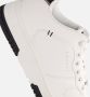 Cruyff Tennis court black white Zwart Leerlook Lage sneakers Dames - Thumbnail 10