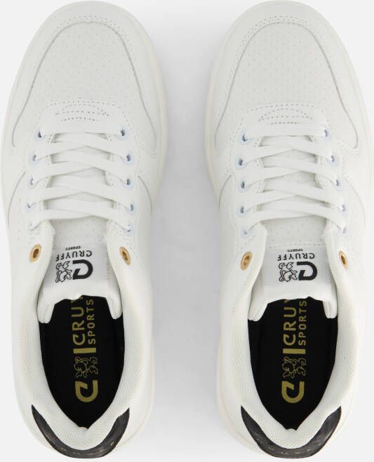 Cruyff Indoor Royal Sneakers wit Synthetisch