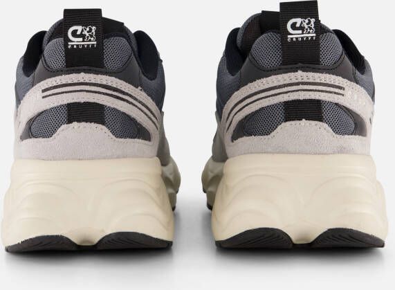 Cruyff Novell Sneakers grijs Textiel