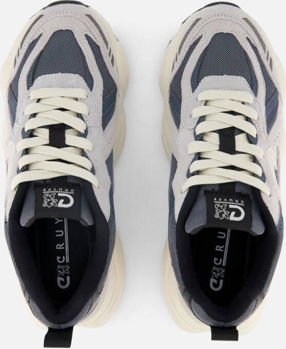 Cruyff Novell Sneakers grijs Textiel