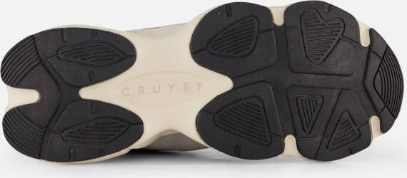 Cruyff Novell Sneakers grijs Textiel