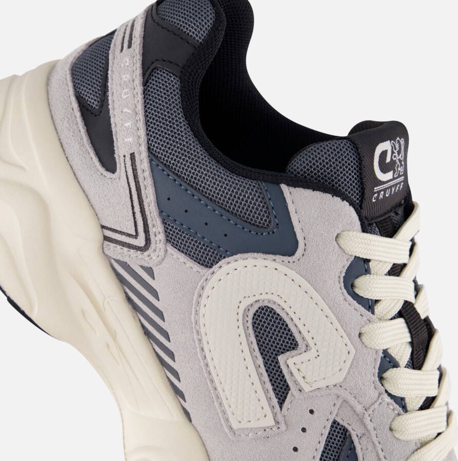 Cruyff Novell Sneakers grijs Textiel