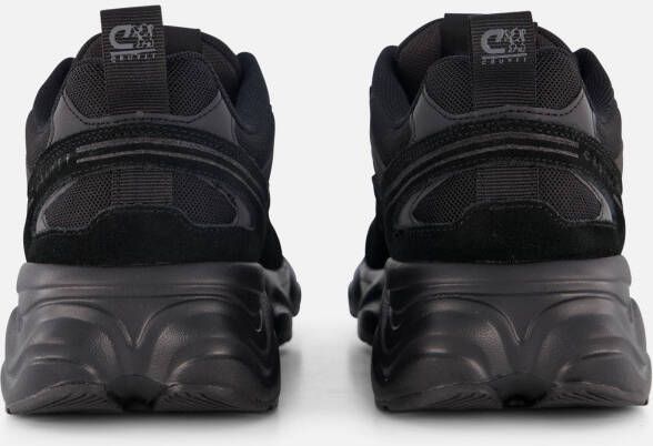 Cruyff Novell Sneakers zwart Textiel