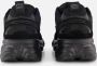 Cruyff Novell Sneakers zwart Textiel - Thumbnail 2