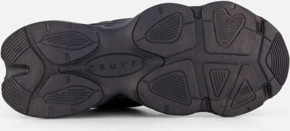 Cruyff Novell Sneakers zwart Textiel