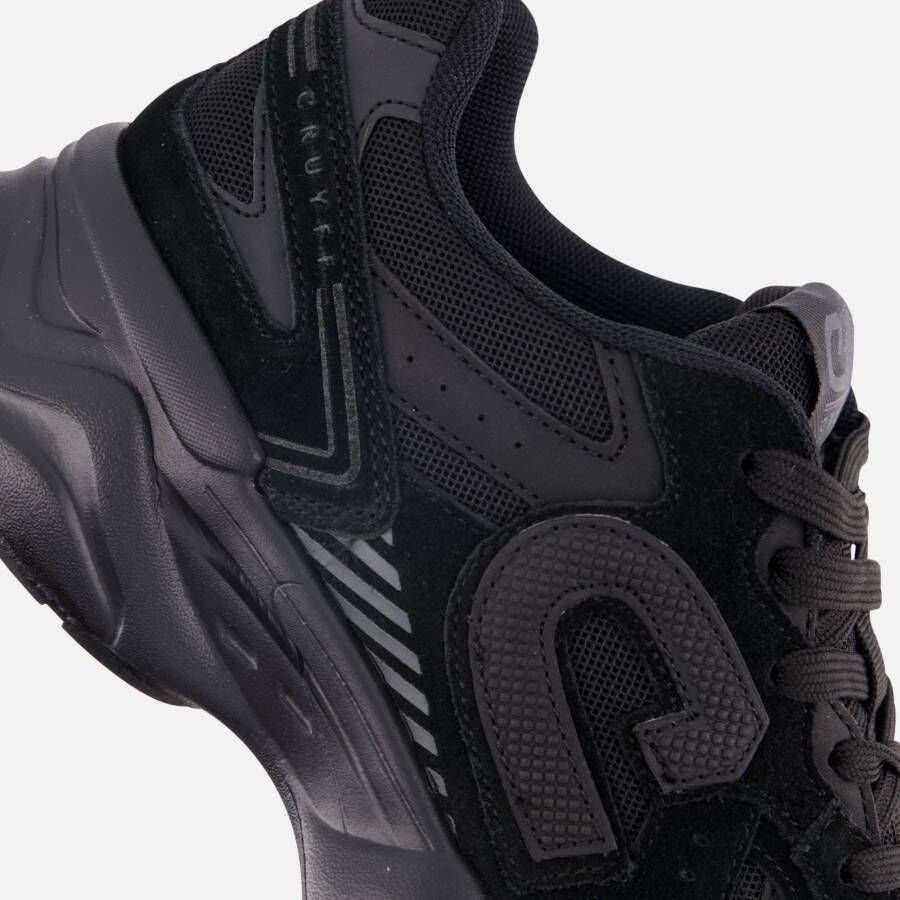 Cruyff Novell Sneakers zwart Textiel