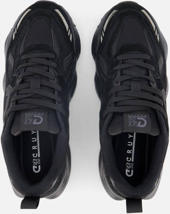 Cruyff Novell Sneakers zwart Textiel - Foto 3