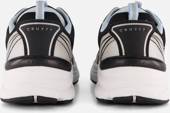 Cruyff Scorpius Sneakers grijs Leer