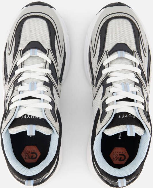 Cruyff Scorpius Sneakers grijs Leer