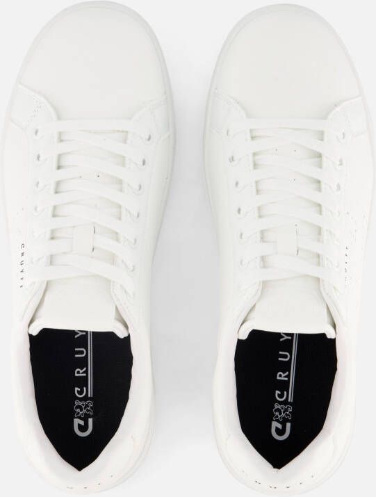 Cruyff Terrace Ultra Sneakers wit Synthetisch