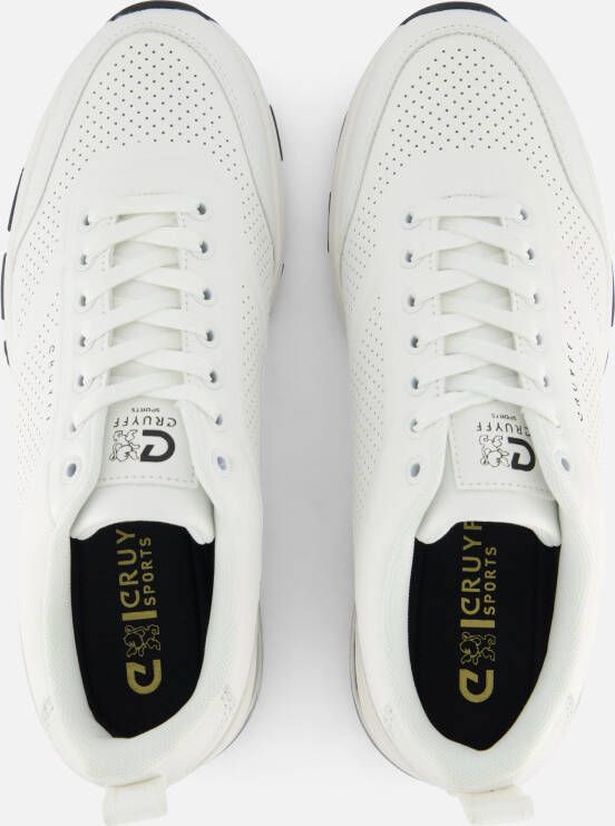 Cruyff Titan Sneakers wit Synthetisch