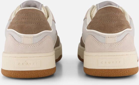 Cruyff Volteria Sneakers wit Leer