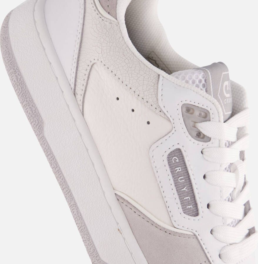 Cruyff Volteria Sneakers wit Synthetisch