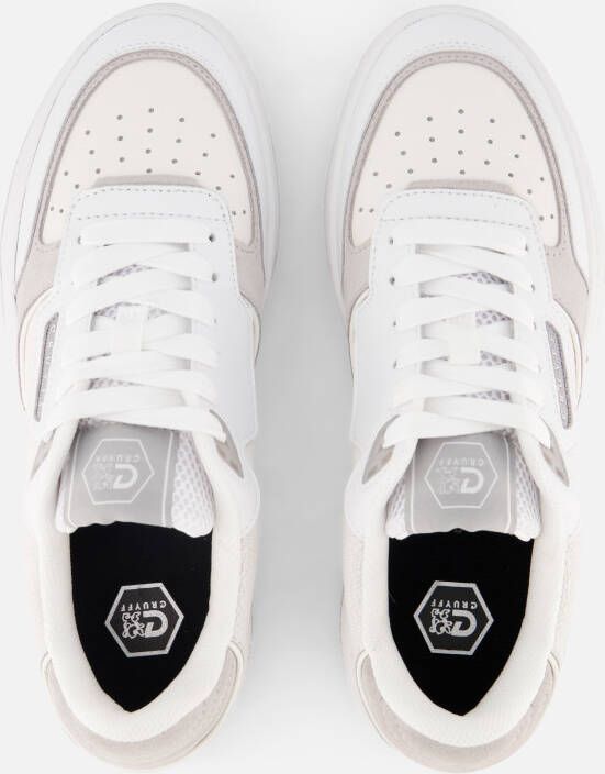 Cruyff Volteria Sneakers wit Synthetisch