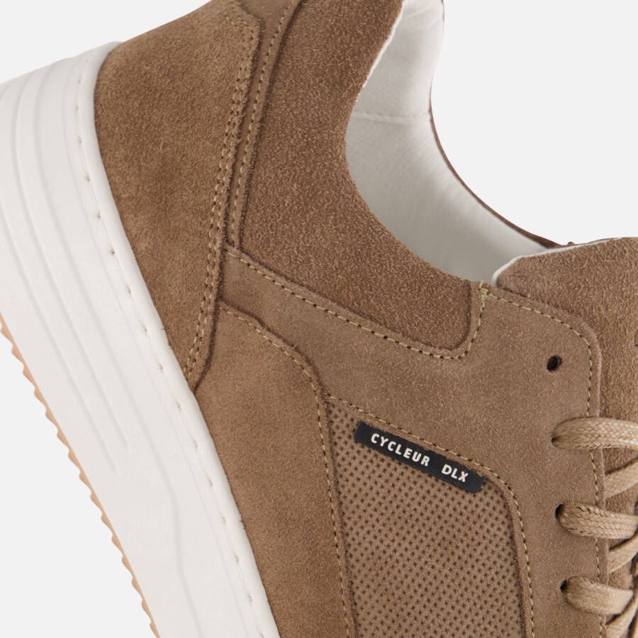 Cycleur de Luxe Borner Sneakers taupe Leer