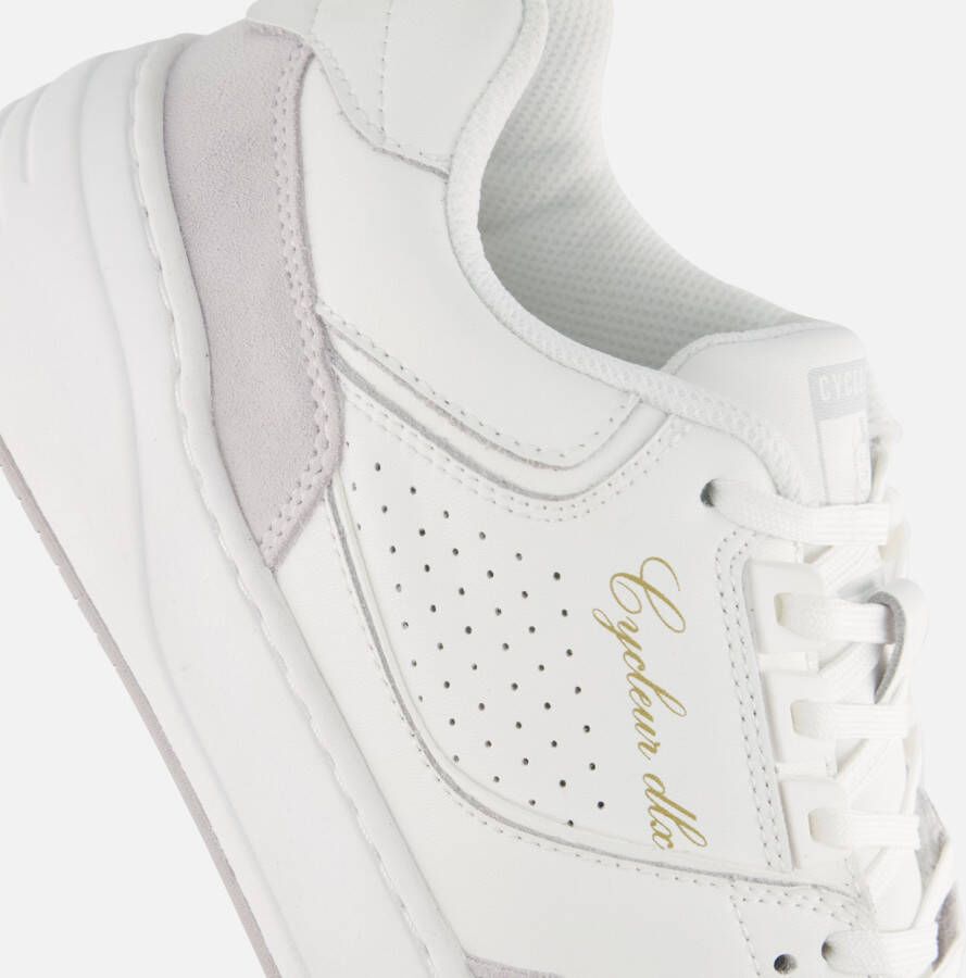 Cycleur de Luxe Break II Sneakers wit Leer