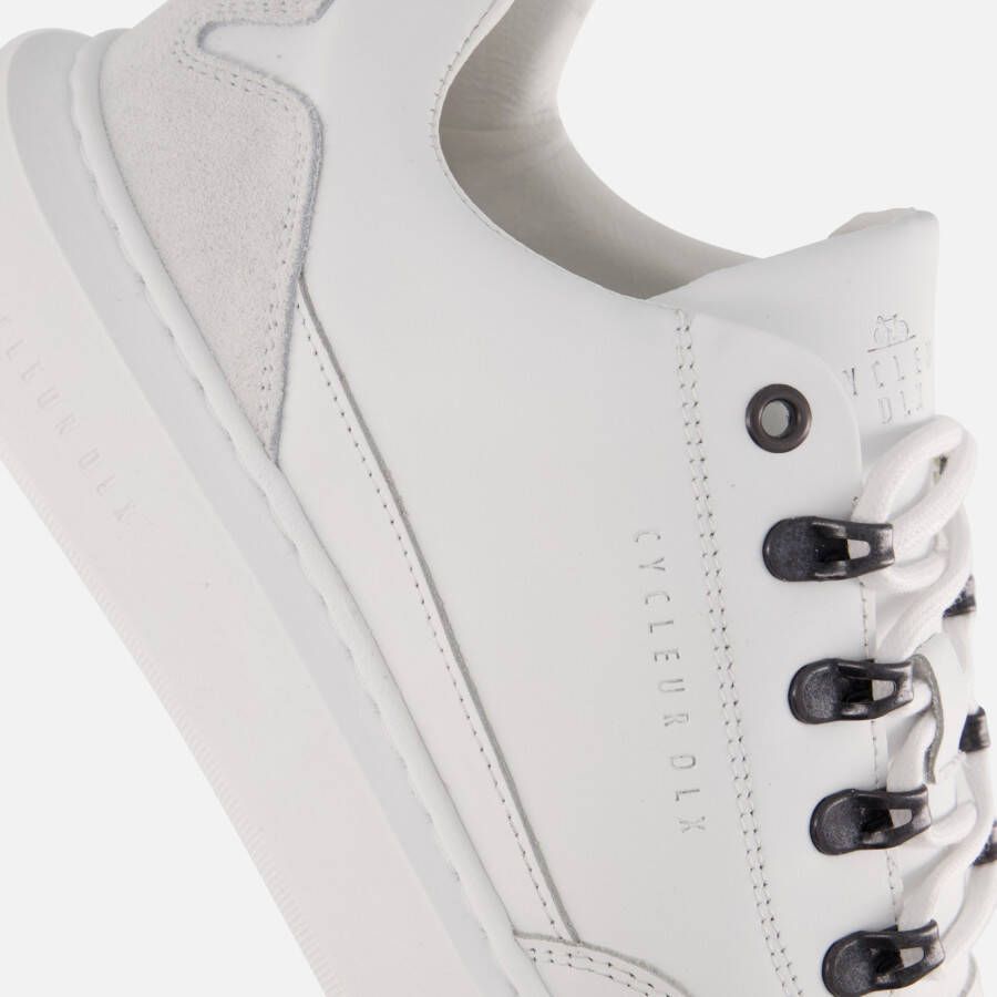 Cycleur de Luxe Brink Sneakers wit Leer