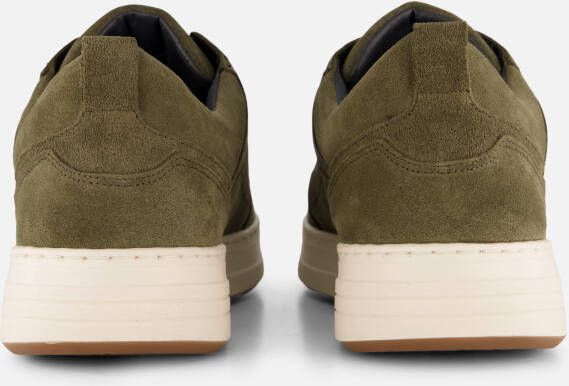Cycleur de Luxe C2 Sneakers groen Suede