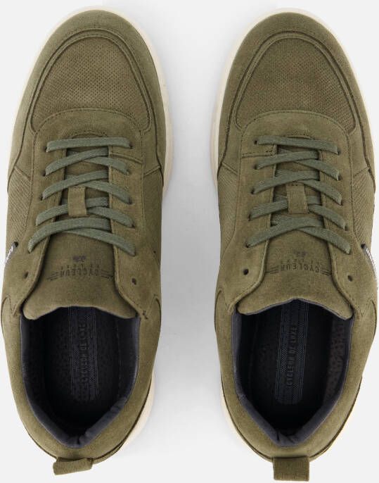 Cycleur de Luxe C2 Sneakers groen Suede