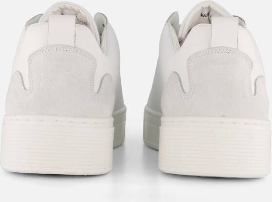 Cycleur de Luxe Croocked Sneakers wit Leer