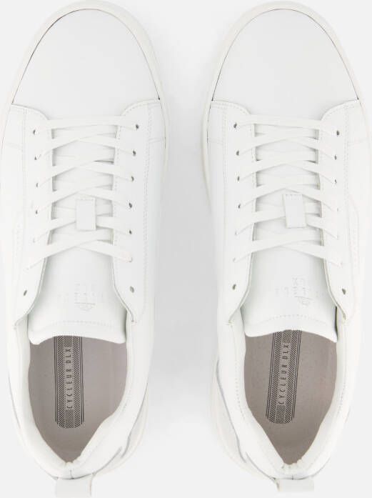 Cycleur de Luxe Croocked Sneakers wit Leer