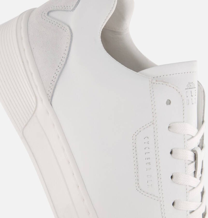 Cycleur de Luxe Croocked Sneakers wit Leer