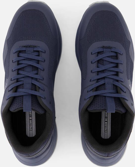 Cycleur de Luxe CX9 Sneakers blauw Textiel