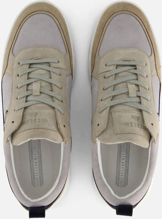 Cycleur de Luxe Cycleur de Lux Borner Sneakers taupe Suede