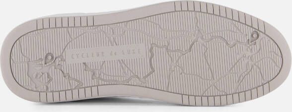 Cycleur de Luxe Cauberg Sneakers wit Pu
