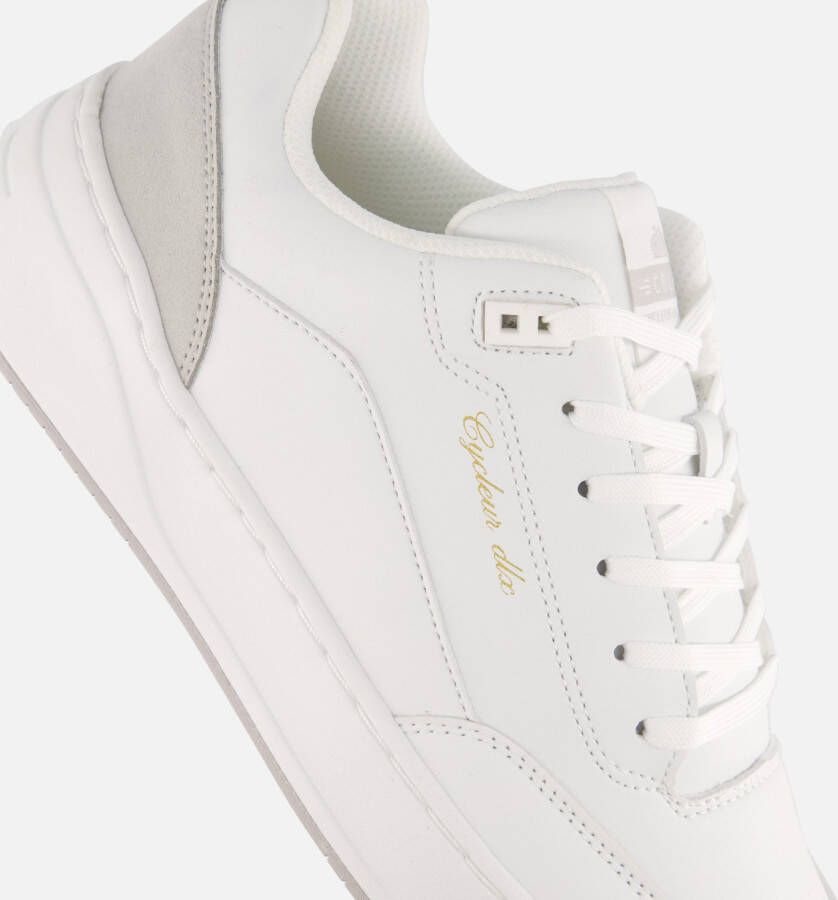 Cycleur de Luxe Cauberg Sneakers wit Pu