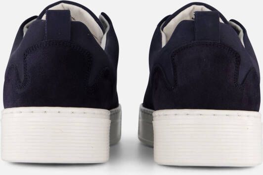 Cycleur de Luxe Giclette Sneakers blauw Nubuck