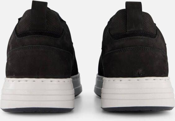 Cycleur de Luxe Giro Sneakers zwart Nubuck