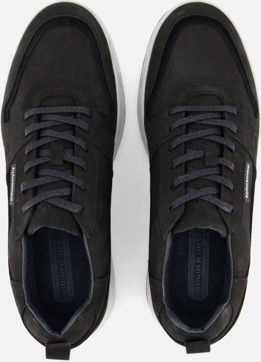 Cycleur de Luxe Giro Sneakers zwart Nubuck