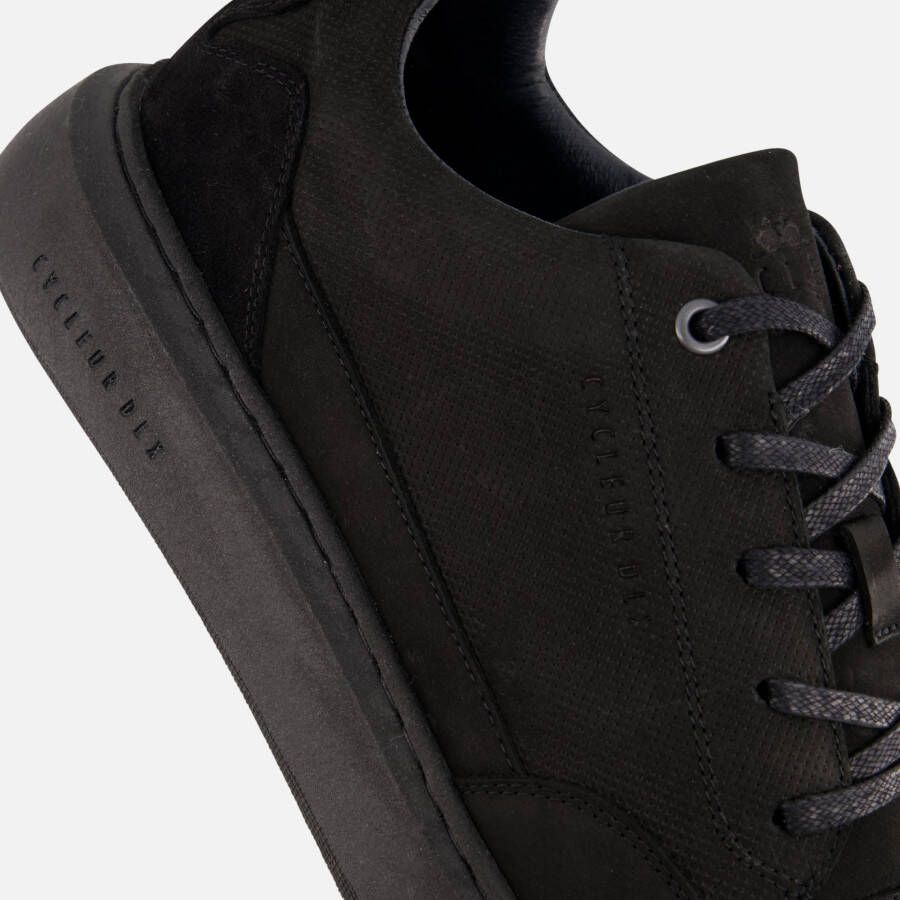 Cycleur de Luxe Roturier Sneakers zwart Nubuck