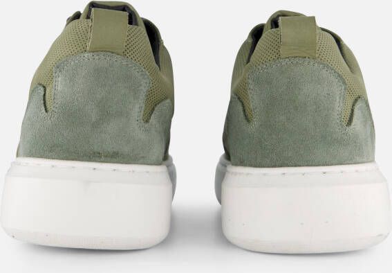 Cycleur de Luxe Roturier Sneakers groen Nubuck