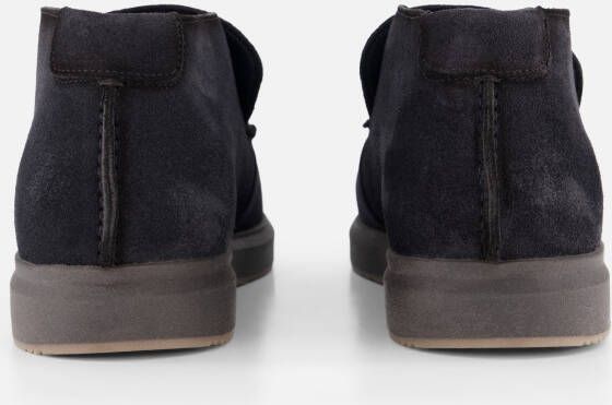 Cycleur de Luxe DC2 Instappers blauw Suede