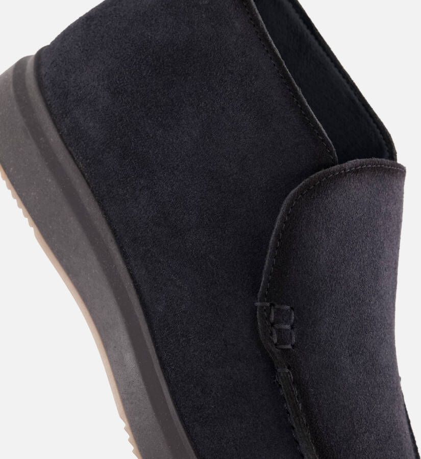 Cycleur de Luxe DC2 Instappers blauw Suede