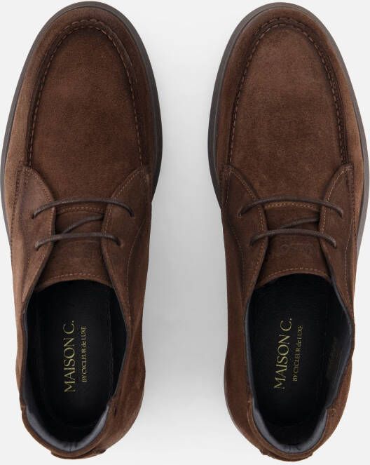 Cycleur de Luxe DC4 Veterschoenen bruin Suede