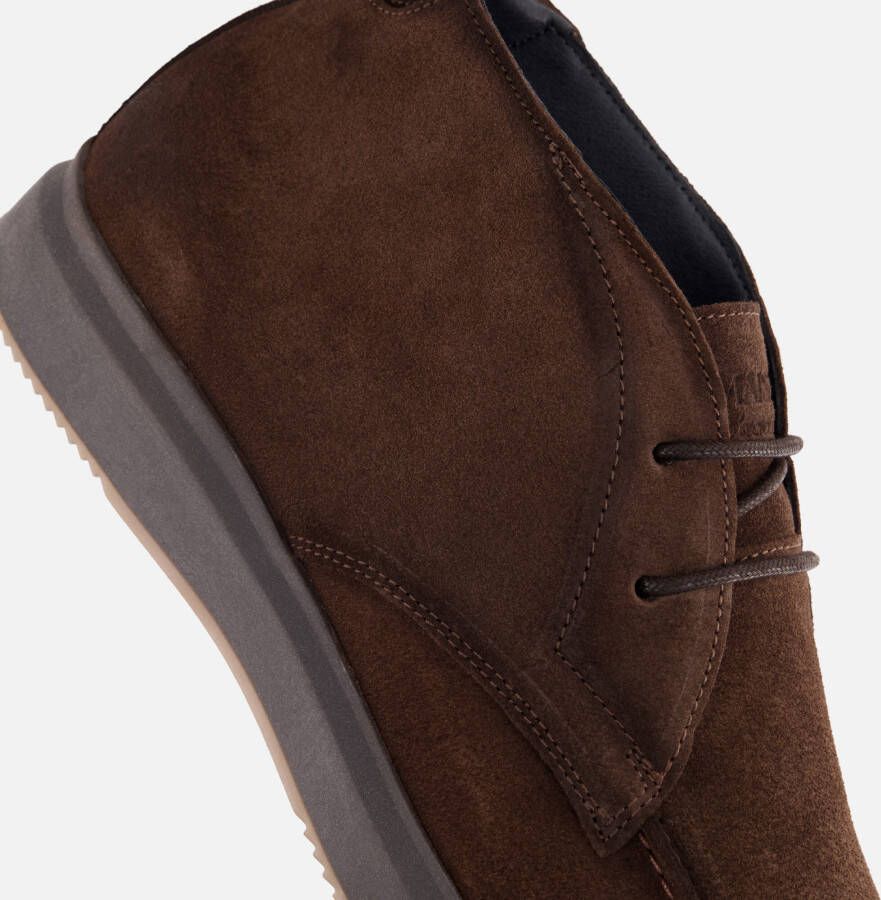 Cycleur de Luxe DC4 Veterschoenen bruin Suede