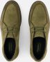 Cycleur de Luxe DC4 Veterschoenen groen Suede - Thumbnail 3