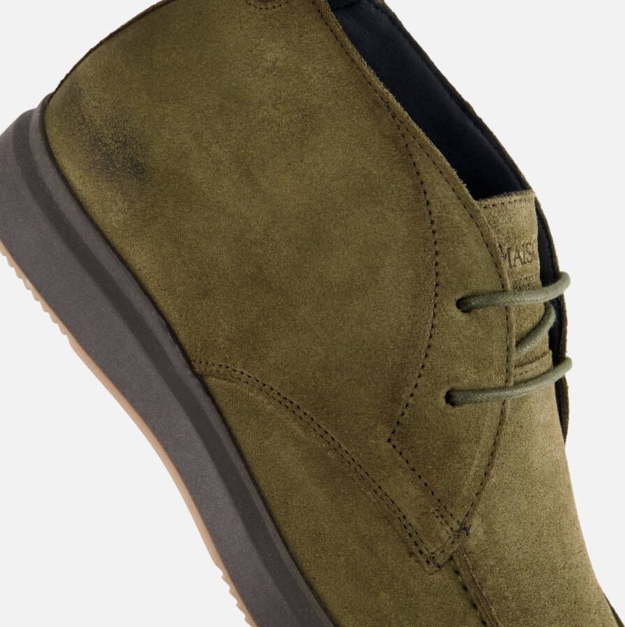 Cycleur de Luxe DC4 Veterschoenen groen Suede
