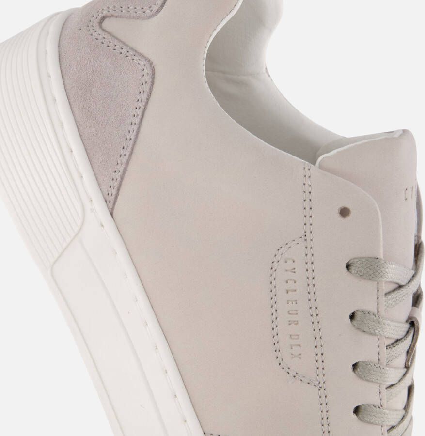 Cycleur de Luxe Giclette Sneakers grijs Leer