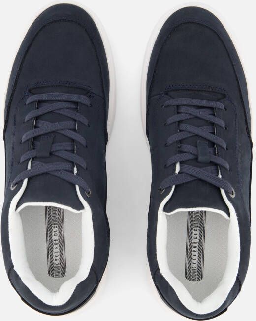 Cycleur de Luxe Jockey Sneakers blauw Nubuck