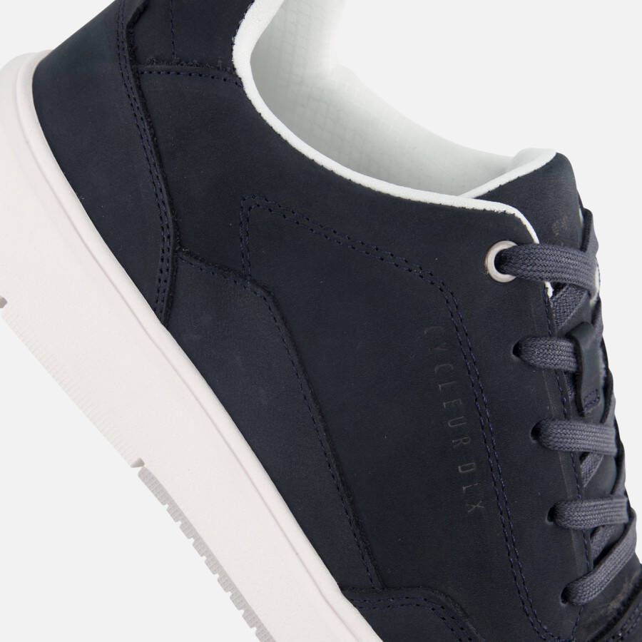Cycleur de Luxe Jockey Sneakers blauw Nubuck