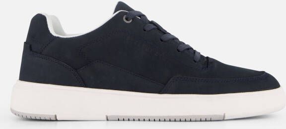 Cycleur de Luxe Jockey Sneakers blauw Nubuck