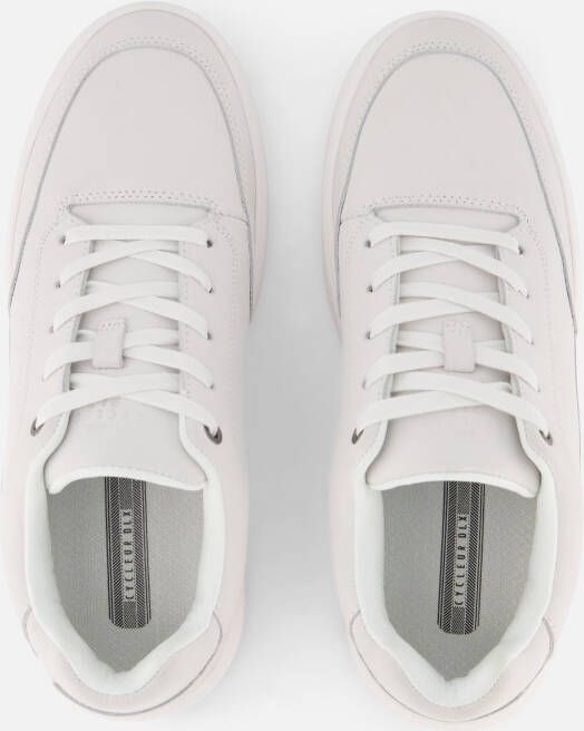 Cycleur de Luxe Jockey Sneakers wit Nubuck