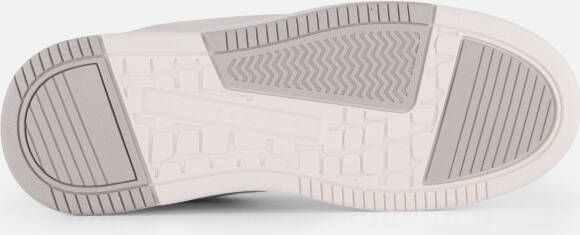 Cycleur de Luxe Jockey Sneakers wit Nubuck