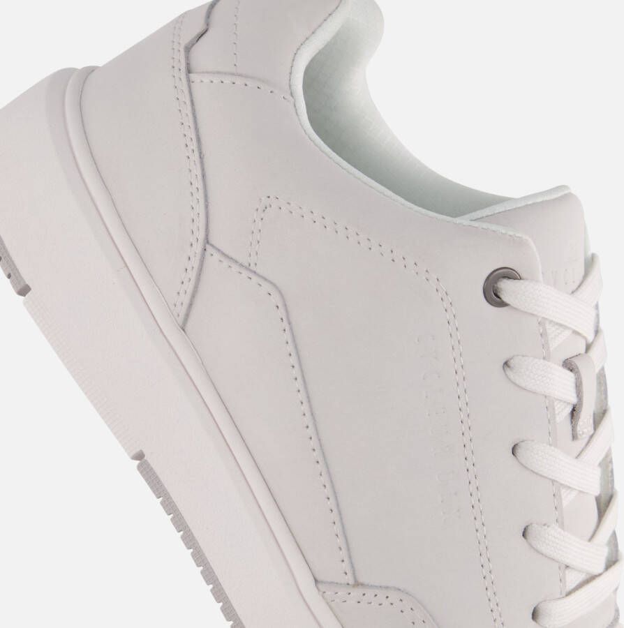 Cycleur de Luxe Jockey Sneakers wit Nubuck